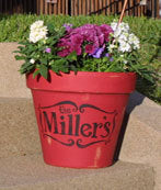 Red Dixiebelle Name Pot